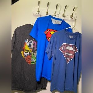 Super Hero Shirt Bundle